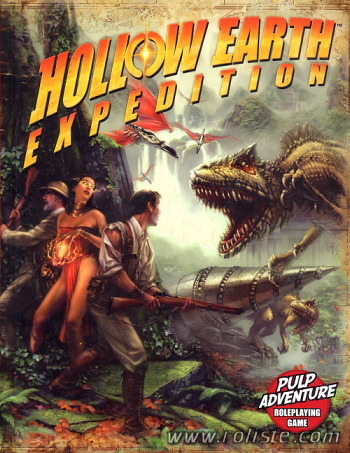 Couverture de Hollow Earth Expedition