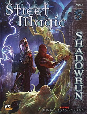Couverture de Street Magic