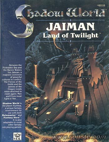 Couverture de Jaiman, Land of Twilight