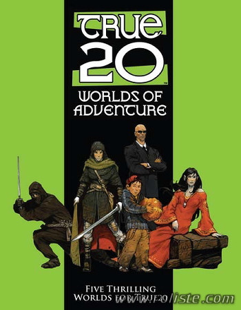 Couverture de Worlds of Adventure