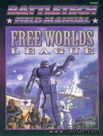 Couverture de Field Manual : Free Worlds League