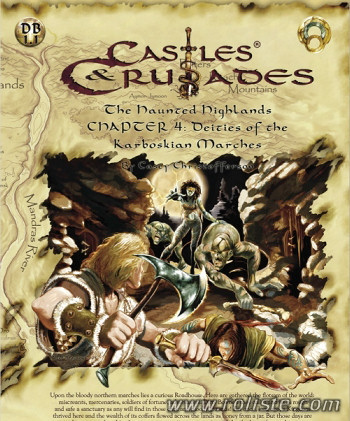 Couverture de DB1.1 - Deities of the Karboskian Marches