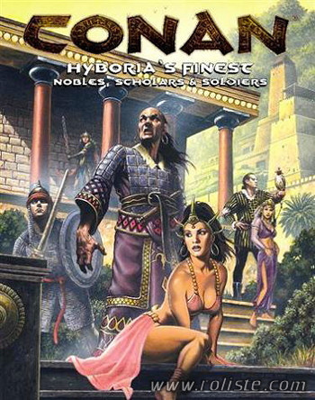 Couverture de Hyboria's Finest : Nobles, Scholars & Soldiers