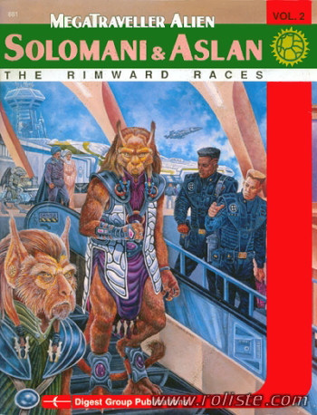 Couverture de Alien - Solomani & Aslan