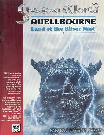 Couverture de Quellbourne, Land of the Silver Mist