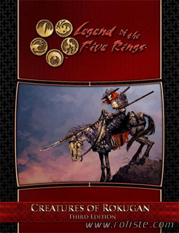 Couverture de Creatures of Rokugan