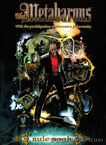 Couverture de Rule Book