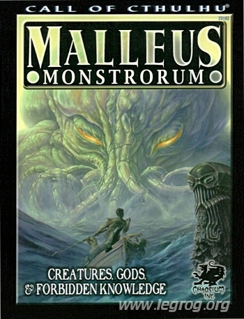 Couverture de Malleus Monstrorum
