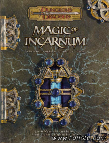 Couverture de Magic of Incarnum