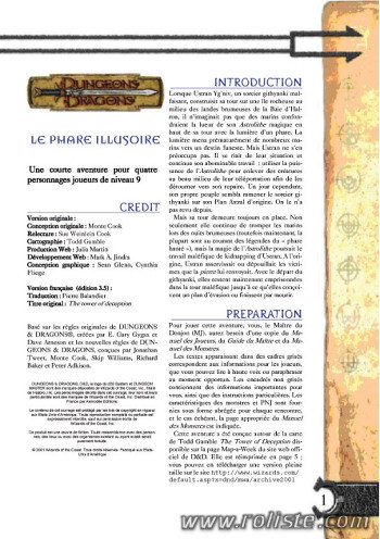Couverture de Phare Illusoire (Le)