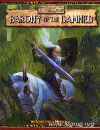 Couverture de Barony of the Damned