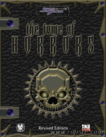 Couverture de Tome of Horrors