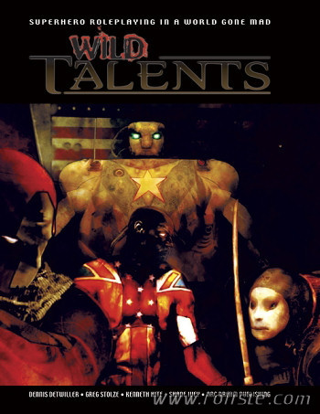 Couverture de Wild Talents