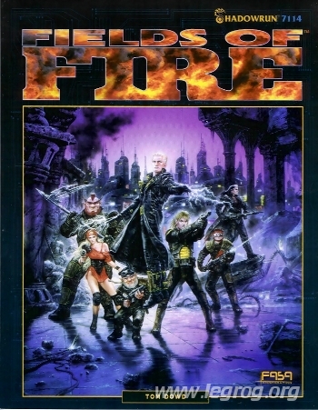 Couverture de Fields of Fire