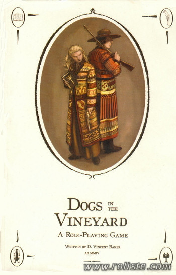 Couverture de Dogs in the Vineyard