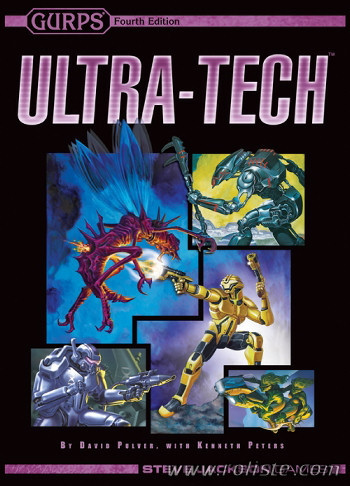 Couverture de Ultra-Tech