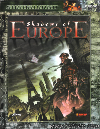 Couverture de Shadows of Europe