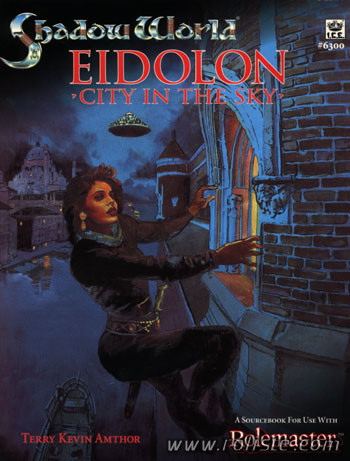 Couverture de Eidolon, City in the Sky