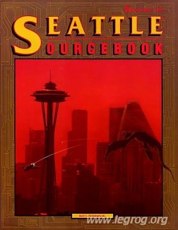 Couverture de Seattle Sourcebook