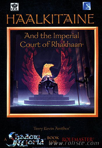 Couverture de Haalkitaine And the Imperial Court of Rhakhaan