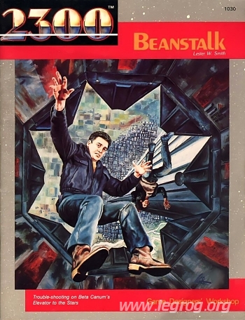 Couverture de Beanstalk