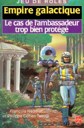 Couverture de Cas de l'Ambassadeur Trop Bien Protégé (Le)