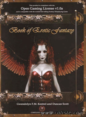 Couverture de Book of Erotic Fantasy