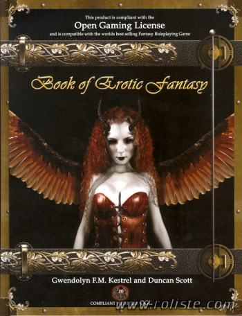 Couverture de Book of Erotic Fantasy