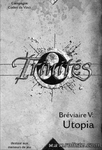 Couverture de Bréviaire V : Utopia