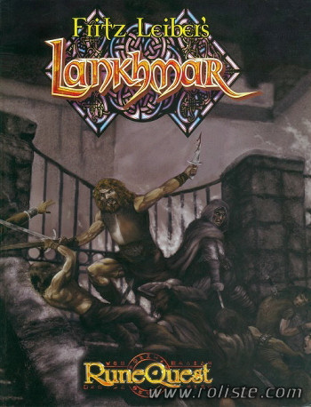 Couverture de Lankhmar