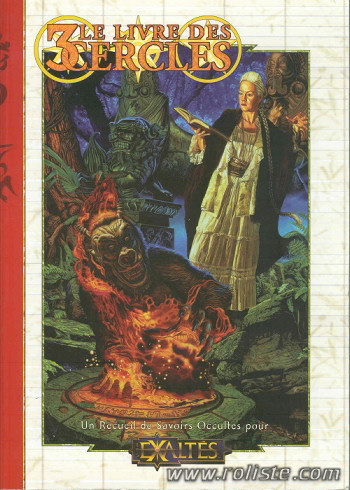 Couverture de Livre des Trois Cercles (Le)