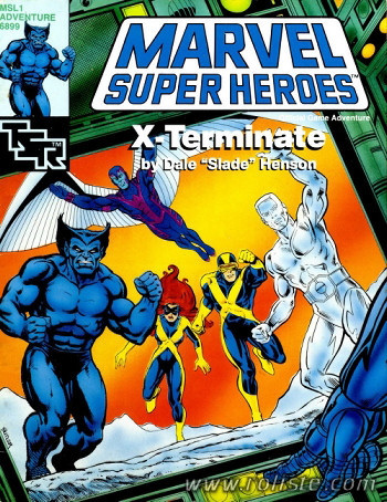 Couverture de MSL1 - X-Terminate