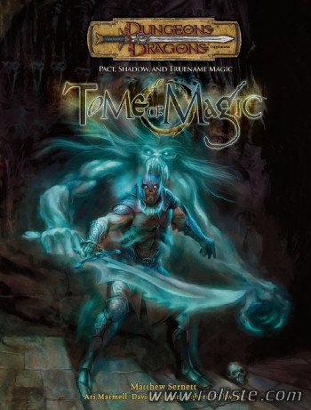 Couverture de Tome of Magic