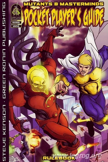 Couverture de Pocket Player's Guide