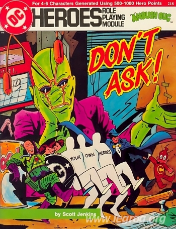 Couverture de Don't Ask!
