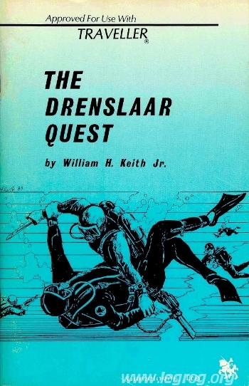 Couverture de Drenslaar Quest (The)