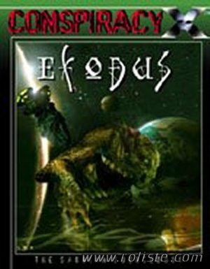 Couverture de Exodus