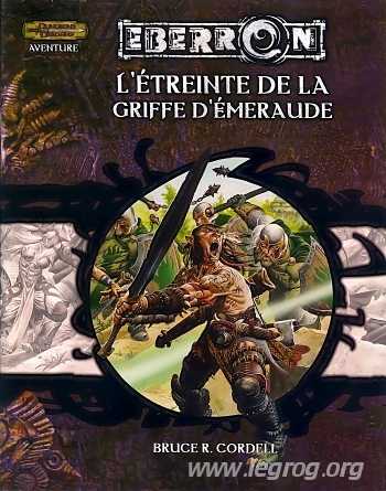 Couverture de Etreinte de la Griffe d'Emeraude (L')