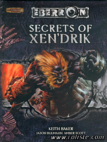 Couverture de Secrets of Xen'drik