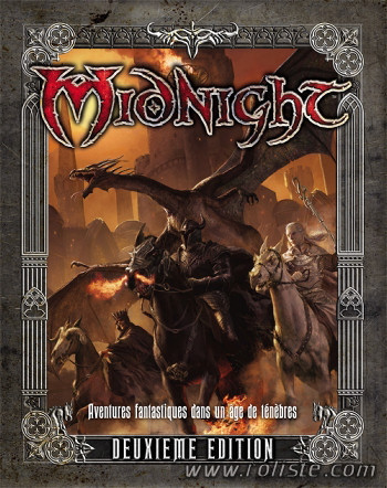Couverture de Midnight