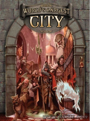 Couverture de World's Largest City