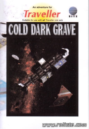 Couverture de Cold Dark Grave