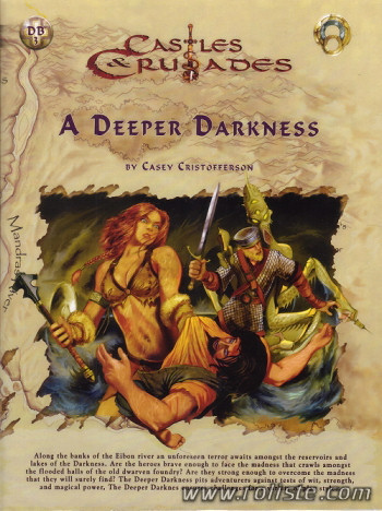 Couverture de DB3 - A Deeper Darkness