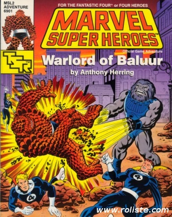 Couverture de MSL2 - Warlord of Baluur