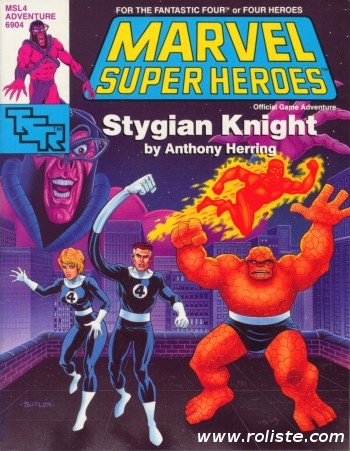 Couverture de MSL4 - Stygian Knight
