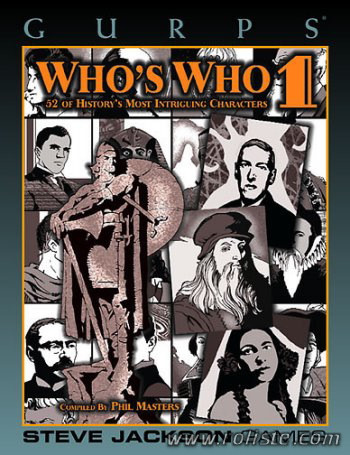 Couverture de Who's Who 1