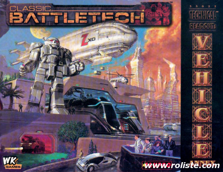 Couverture de Technical Readout : Vehicle Annex