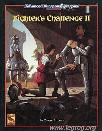 Couverture de HHQ5 - Fighter's Challenge II