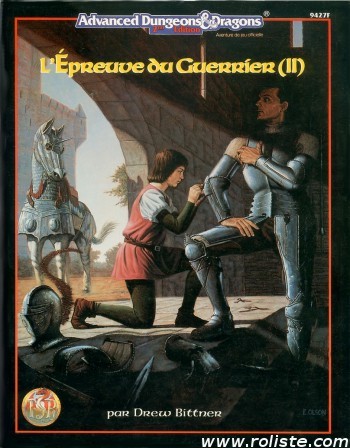 Couverture de Epreuve du Guerrier II (L')