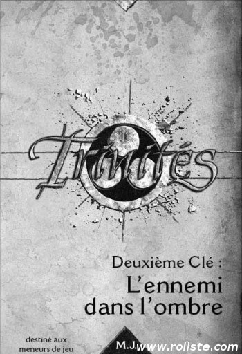 Couverture de Deuxième Clé : l'Ennemi dans l'Ombre